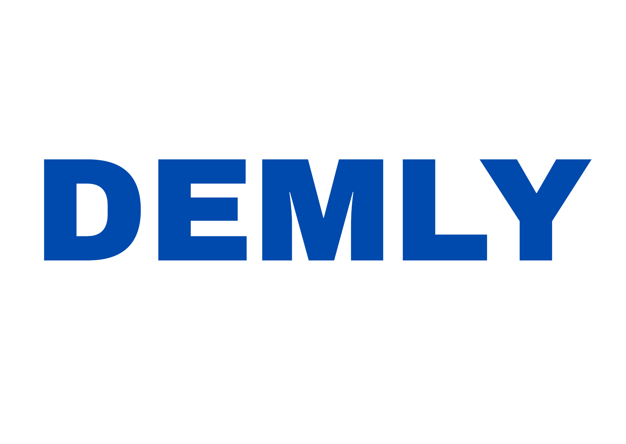 Demly logo